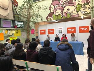 Presentación del proyecto Vitoria Gazteok