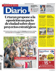 Reportaje propio en portada (I)
