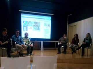 Conferencia "Youtubers de Gasteiz, creación, comunicación y rentabilidad"