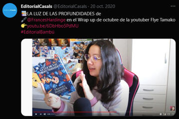 Una de mis colaboraciones con editoriales, en este caso Editorial Casals, Sello Bambú