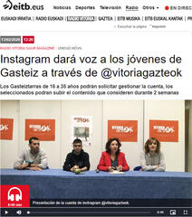 Aparición en EiTB
